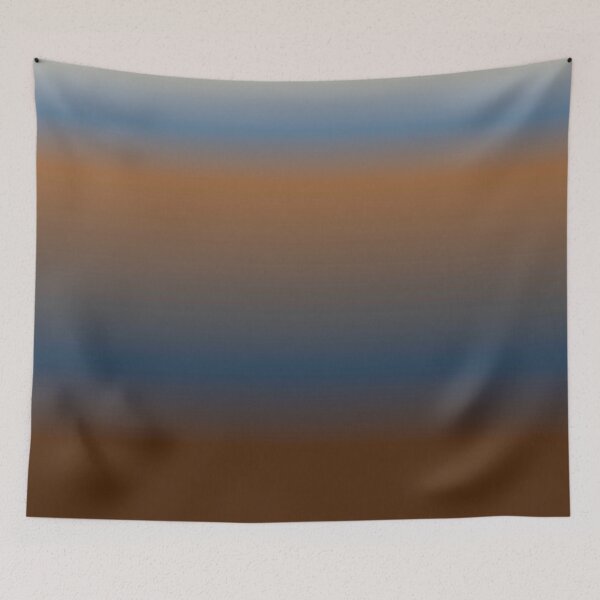 Item preview, BROWN DENIM OMBRE- Brown To Light Blue designed and sold by BOLDERSALONS.