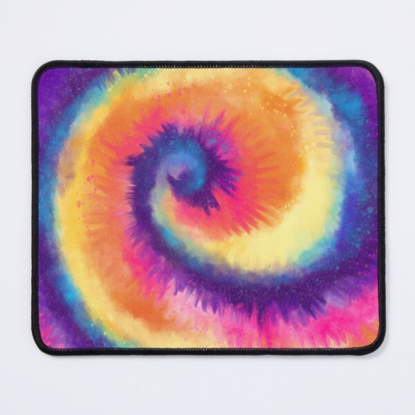 Item preview, Rainbow Tie Dye Watercolor designed and sold by Ross-Sergey.