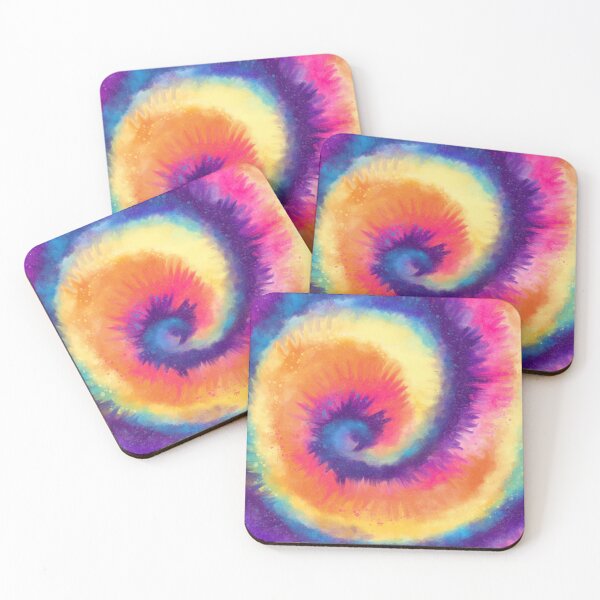 Item preview, Rainbow Tie Dye Watercolor designed and sold by Ross-Sergey.