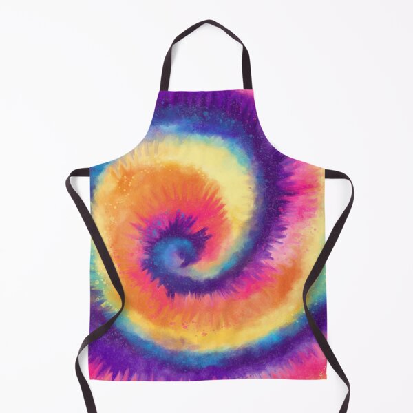 Item preview, Rainbow Tie Dye Watercolor designed and sold by Ross-Sergey.