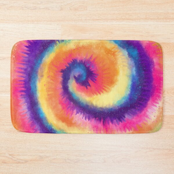 Item preview, Rainbow Tie Dye Watercolor designed and sold by Ross-Sergey.
