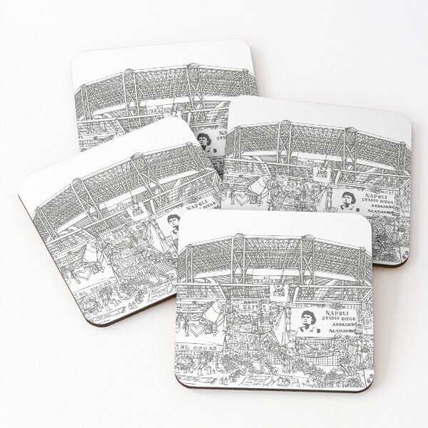 Item preview, Napoli Stadium designed and sold by LERILERA.