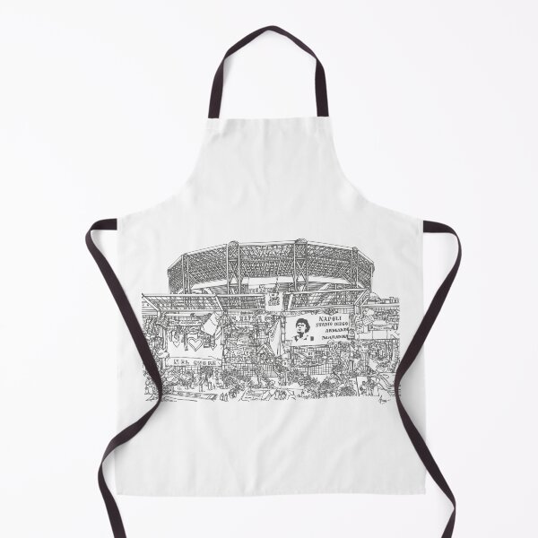 Item preview, Napoli Stadium designed and sold by LERILERA.