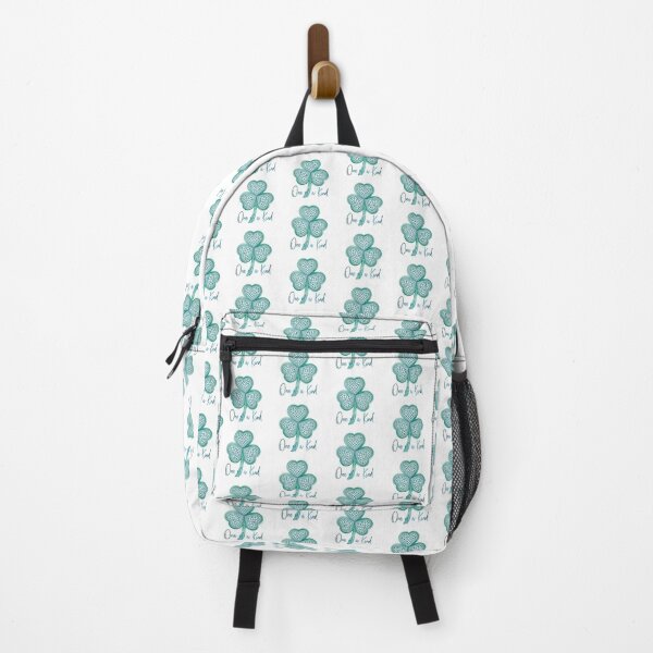 Item preview, “One of a Kind” Diamond Aqua Shamrock! designed and sold by PawsitiveMum.