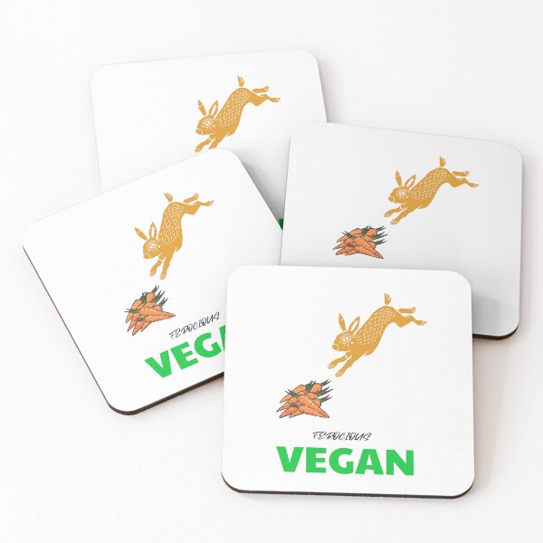 Item preview, Ferocious Vegan - Delicious Carrot designed and sold by ThingsInMyHead2.