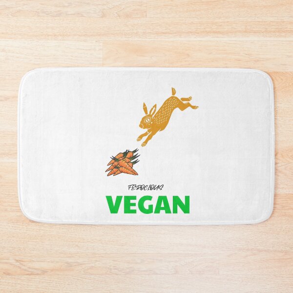 Item preview, Ferocious Vegan - Delicious Carrot designed and sold by ThingsInMyHead2.