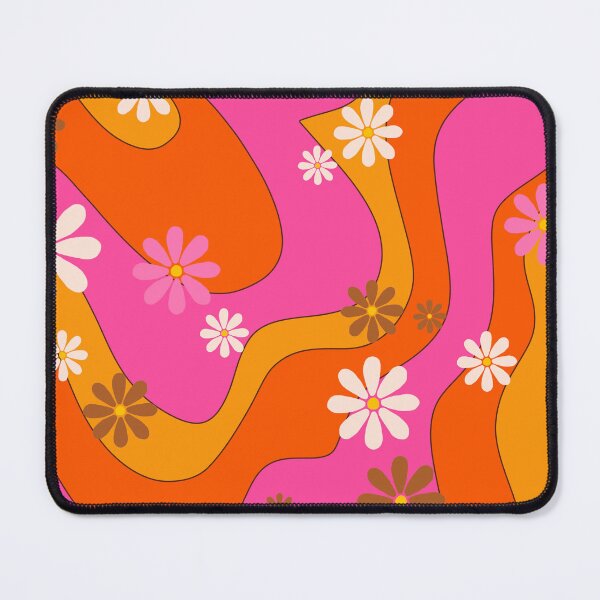 Item preview, 60s and 70s retro flower power designed and sold by Cloudwatching.