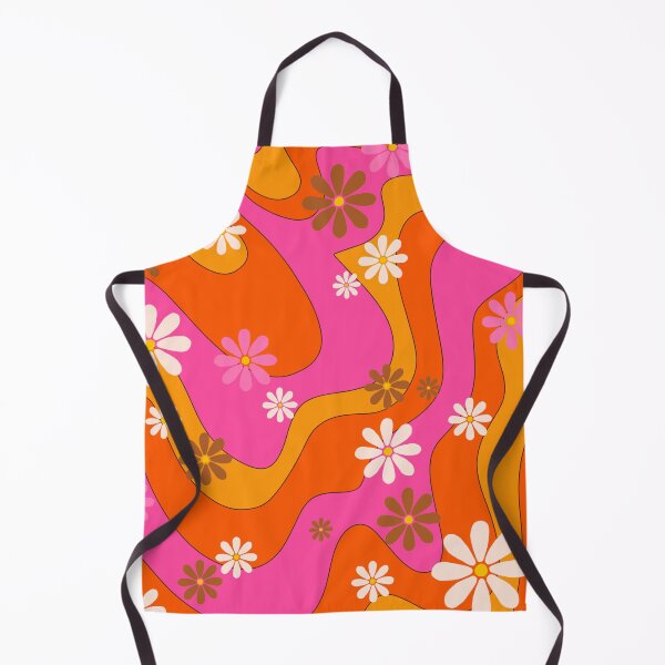 Item preview, 60s and 70s retro flower power designed and sold by Cloudwatching.