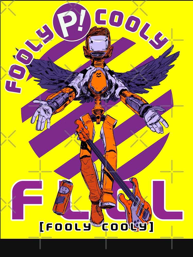 Fooly Cooly The Best Of FLCL Haruko Vespa | Essential T-Shirt