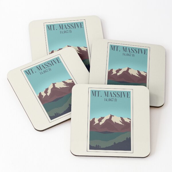 Item preview, Mount Massive designed and sold by allyhansen99.