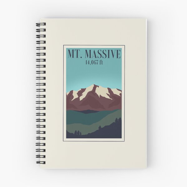 Item preview, Mount Massive designed and sold by allyhansen99.