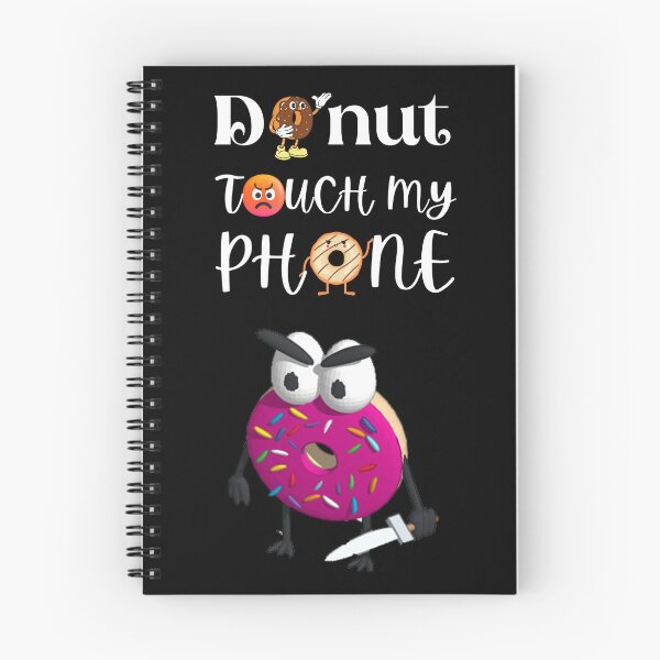 Item preview, Donut Touch My Phone designed and sold by NineOneOne.