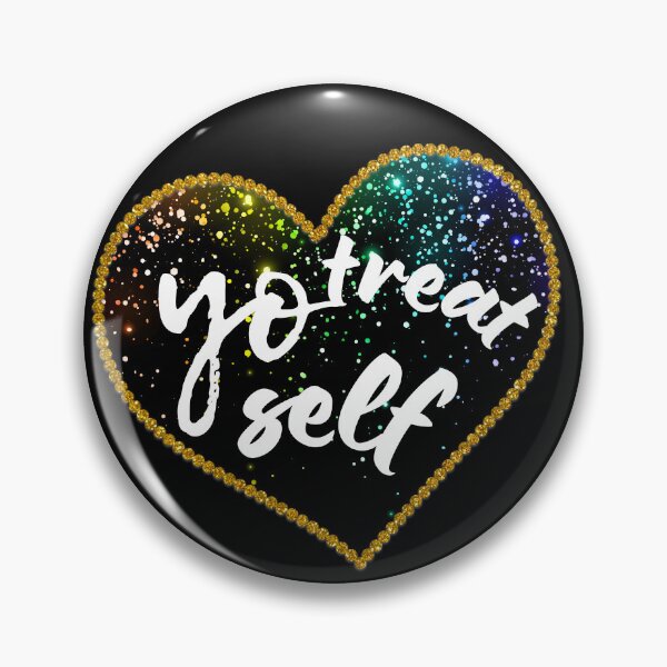 Item preview, Treat Yo Self designed and sold by BronikowskiART.