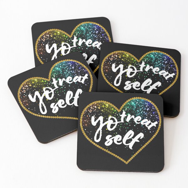 Item preview, Treat Yo Self designed and sold by BronikowskiART.