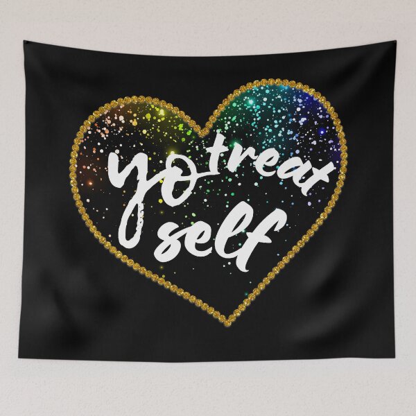 Item preview, Treat Yo Self designed and sold by BronikowskiART.