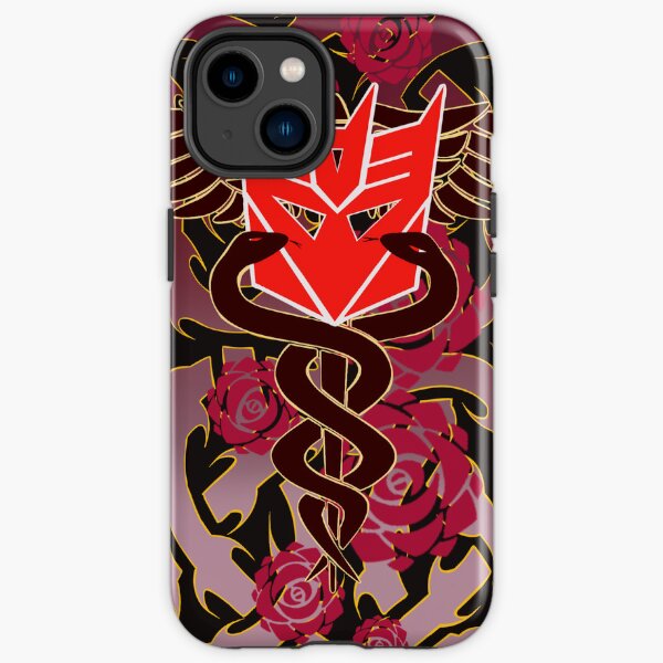 Transformers Prime Knockout Inspired insignia iPhone Tough Case
