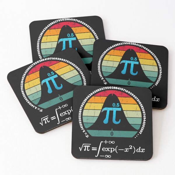 Item preview, Happy Pi Day and normal distribution : Cool gift for math teachers, students, data scientists and engineers designed and sold by thegiftedadult.