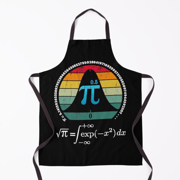 Item preview, Happy Pi Day and normal distribution : Cool gift for math teachers, students, data scientists and engineers designed and sold by thegiftedadult.