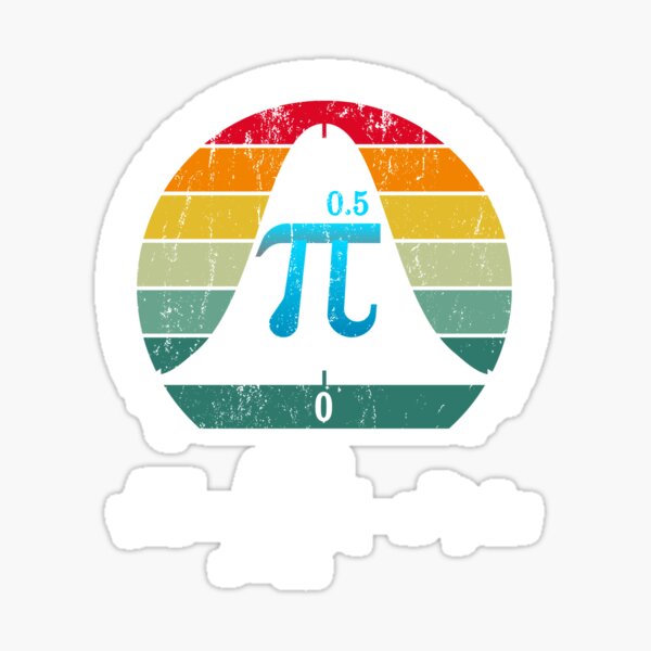 Item preview, Happy Pi Day and normal distribution : Cool gift for math teachers, students, data scientists and engineers designed and sold by thegiftedadult.