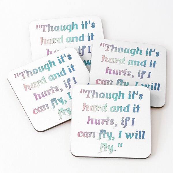 Item preview, BTS - I will fly designed and sold by KpopVip.
