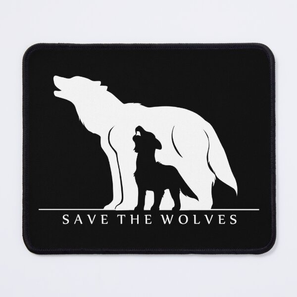 Item preview, Save the Wolves designed and sold by TheKohakuDragon.