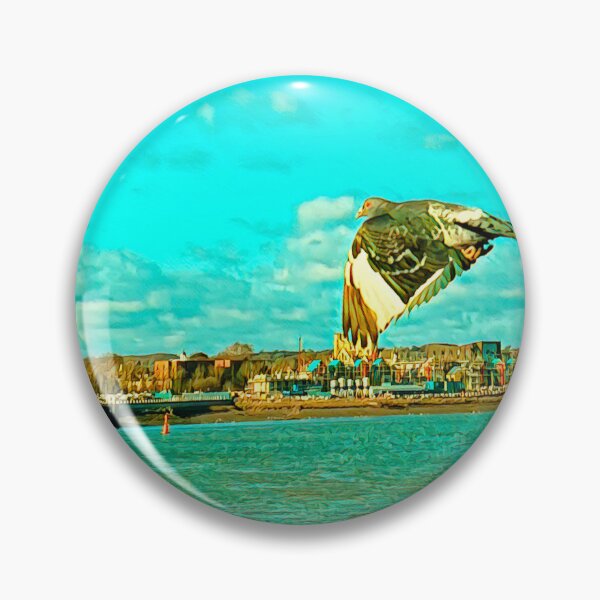 Item preview, Medway river pigeon  designed and sold by yourartylife.