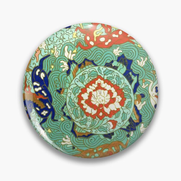 Item preview, Vintage Chinese Textile (29) from Examples of Chinese ornament  by Owen Jones (1867) designed and sold by Douglas E. Welch Design and Photography.