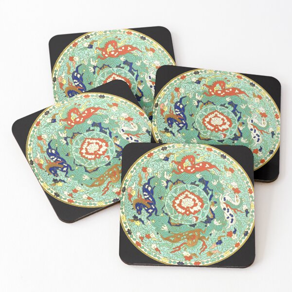 Item preview, Vintage Chinese Textile (29) from Examples of Chinese ornament  by Owen Jones (1867) designed and sold by Douglas E. Welch Design and Photography.