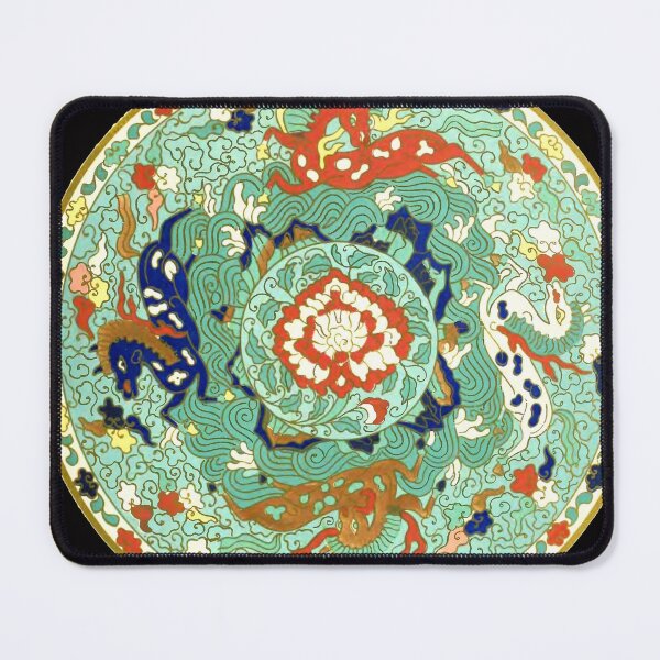 Item preview, Vintage Chinese Textile (29) from Examples of Chinese ornament  by Owen Jones (1867) designed and sold by Douglas E. Welch Design and Photography.