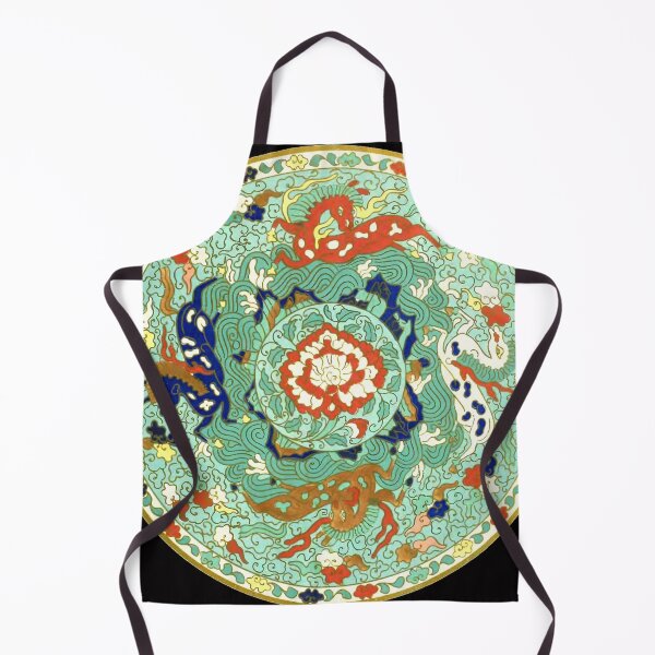 Item preview, Vintage Chinese Textile (29) from Examples of Chinese ornament  by Owen Jones (1867) designed and sold by Douglas E. Welch Design and Photography.
