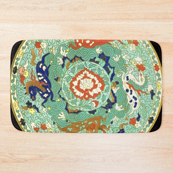 Item preview, Vintage Chinese Textile (29) from Examples of Chinese ornament  by Owen Jones (1867) designed and sold by Douglas E. Welch Design and Photography.