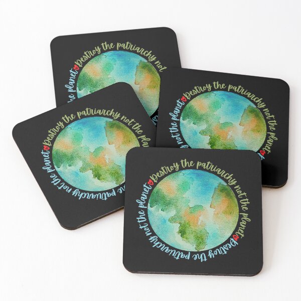 Item preview, Destroy The Patriarchy Not The planet - Feminist women and girls designed and sold by PrintaMaria.