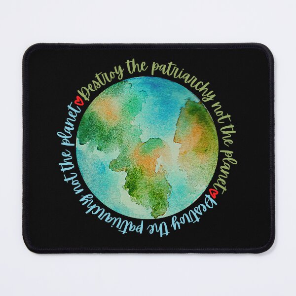 Item preview, Destroy The Patriarchy Not The planet - Feminist women and girls designed and sold by PrintaMaria.
