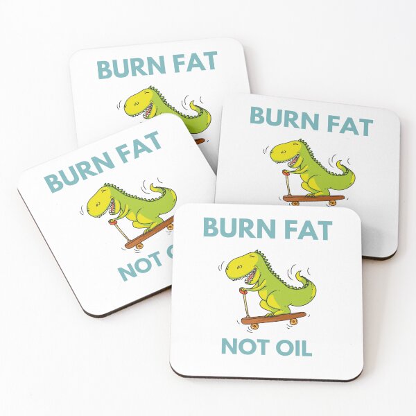 Item preview,  Burn fat not oil burn fats planet b designed and sold by GaliaTati.