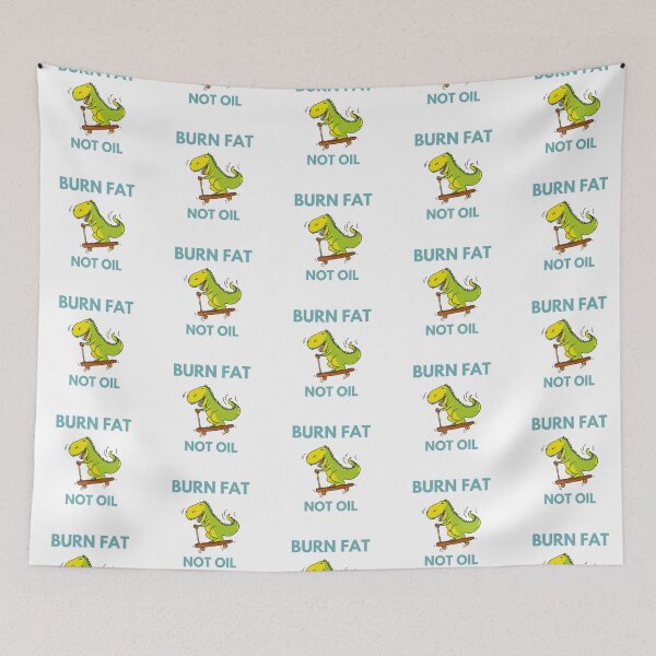 Item preview,  Burn fat not oil burn fats planet b designed and sold by GaliaTati.