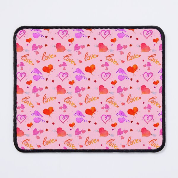 Item preview, Pretty Love Heart Pattern  designed and sold by Tarnya Jones.