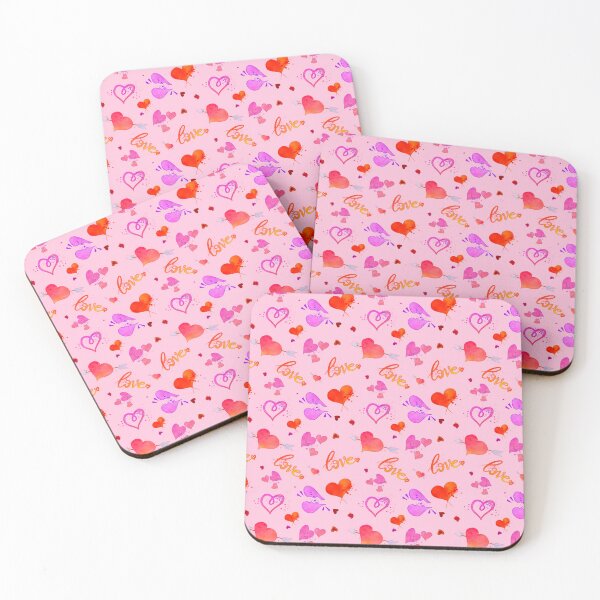 Item preview, Pretty Love Heart Pattern  designed and sold by Tarnya Jones.