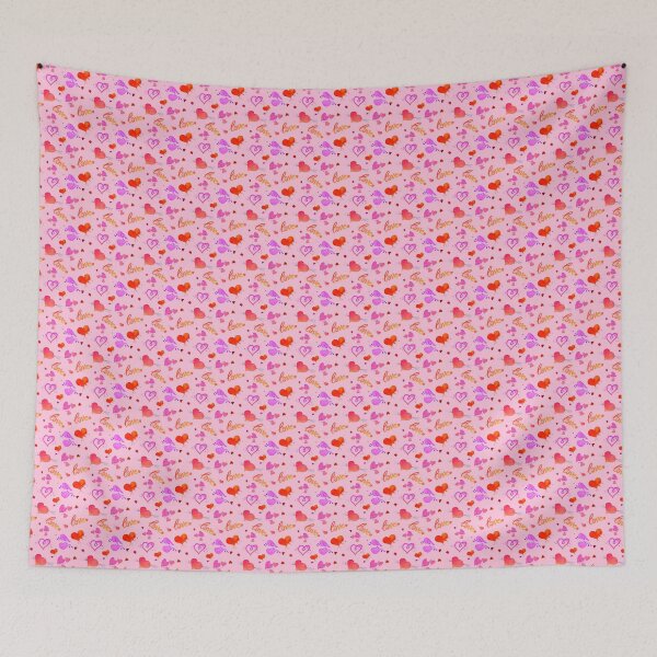 Item preview, Pretty Love Heart Pattern  designed and sold by Tarnya Jones.