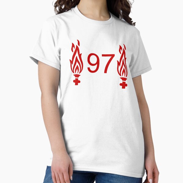 Item preview, Liverpool 97 Hillsborough Red 2 designed and sold by VRedBaller.