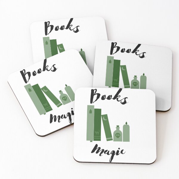 Item preview, Books and Magic designed and sold by alybugg.