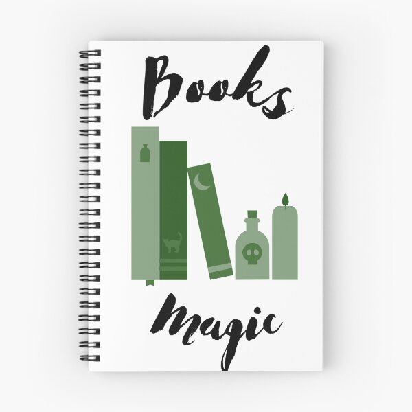 Item preview, Books and Magic designed and sold by alybugg.