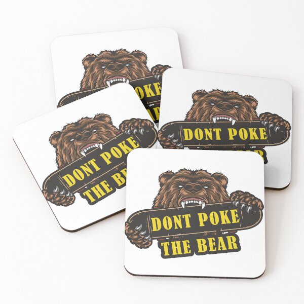 Item preview, Dont Poke The Bear designed and sold by lefdaouired.