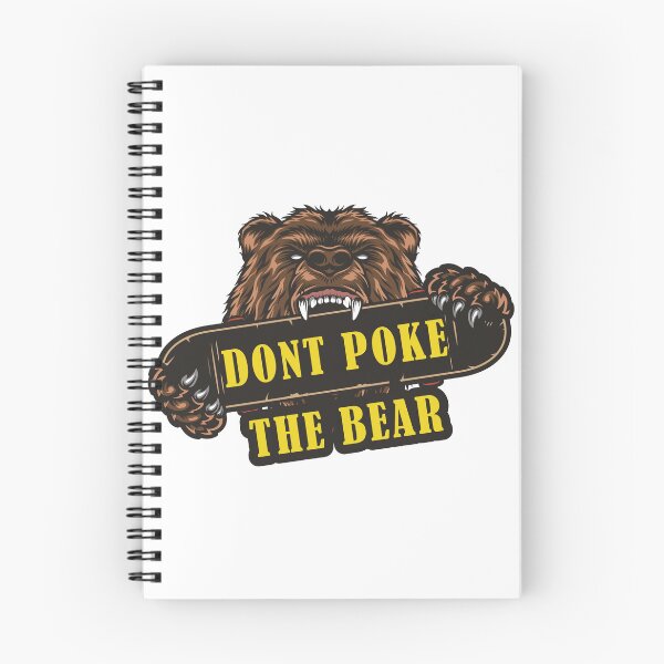 Item preview, Dont Poke The Bear designed and sold by lefdaouired.
