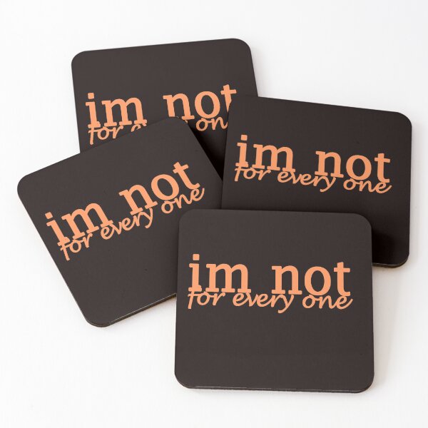 Item preview, Copy of im note like every one shirt; power shirt designed and sold by Fadwamoustakid.