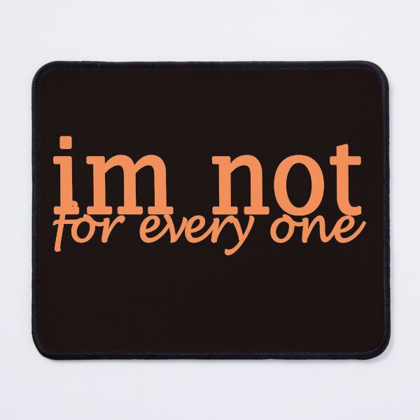 Item preview, Copy of im note like every one shirt; power shirt designed and sold by Fadwamoustakid.