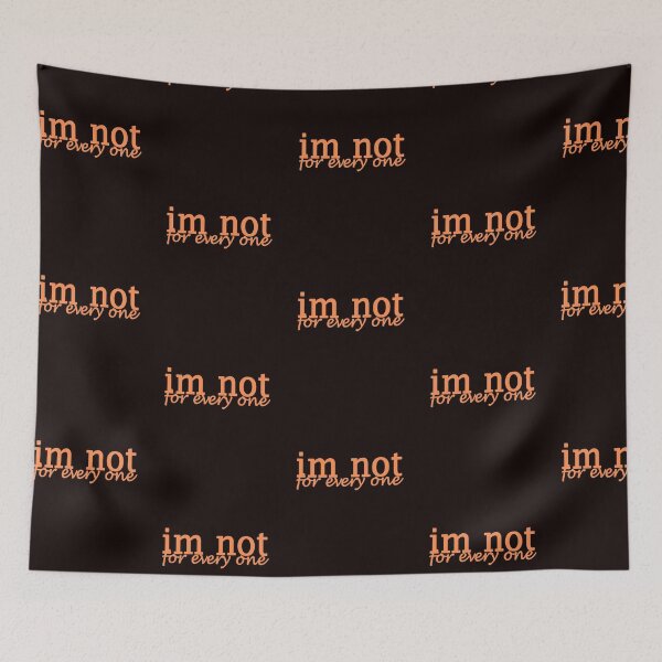 Item preview, Copy of im note like every one shirt; power shirt designed and sold by Fadwamoustakid.