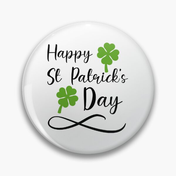 Artikelvorschau, Alles Gute zum St. Patrick's Day. Grünes Kleeblatt, Klee entworfen und verkauft von DesignHouse07.