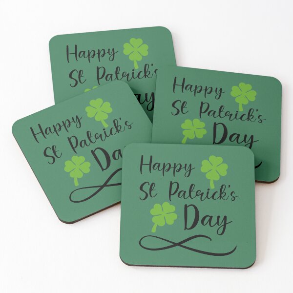 Artikelvorschau, Alles Gute zum St. Patrick's Day. Grünes Kleeblatt, Klee entworfen und verkauft von DesignHouse07.