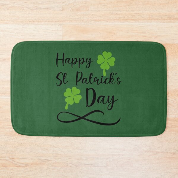 Artikelvorschau, Alles Gute zum St. Patrick's Day. Grünes Kleeblatt, Klee entworfen und verkauft von DesignHouse07.