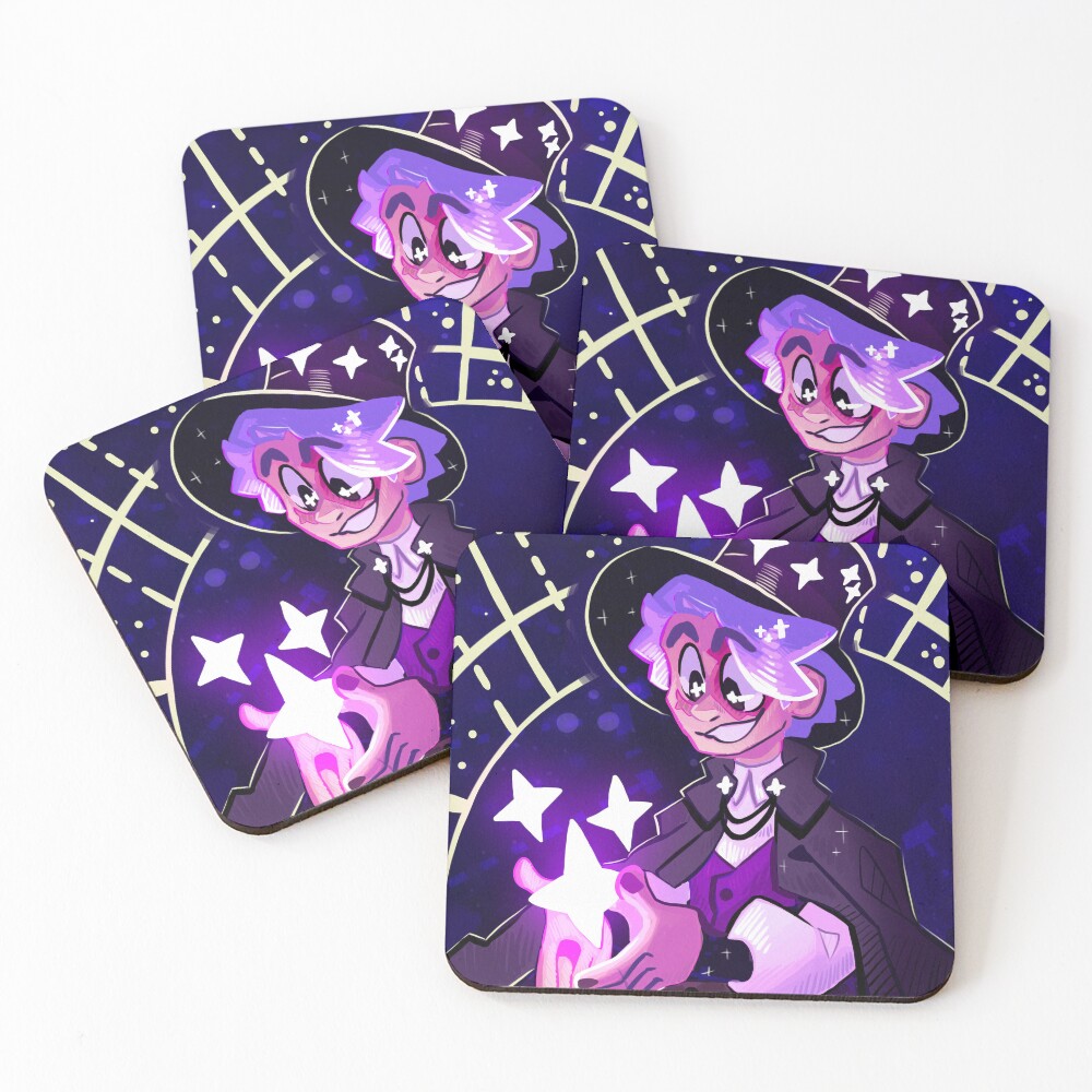 Item preview, Coasters (Set of 4) designed and sold by InspiredDrawAW.